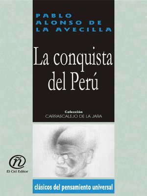 cover image of La conquista del Perú